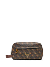GUESS 2 USCITA Guess Pochette Uomo BrowN-Ochre - Marrone Brown-Ochre